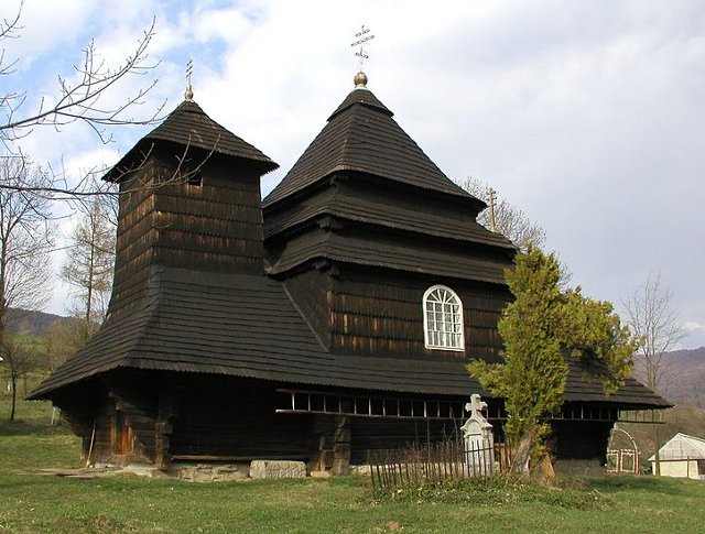 церква Собору святого Архангела Михаїла в Ужку (Закарпатська обл.; 1745 р.)
