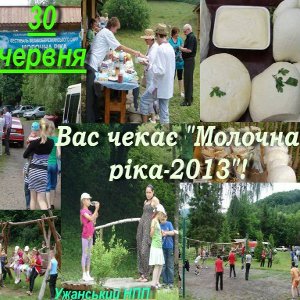 Фестиваль сиру «Молочна ріка 2013»