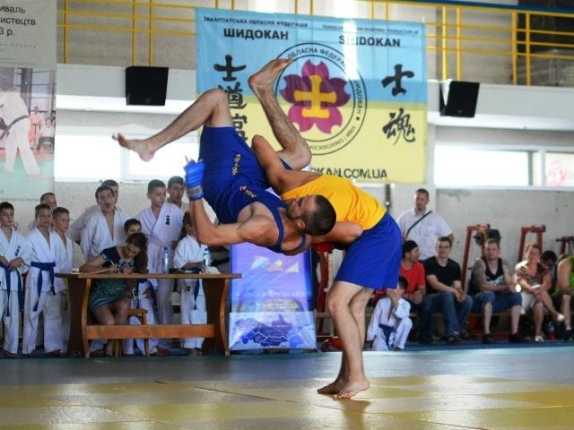 Міжнародний фестиваль та семінар бойових мистецтв