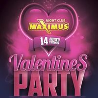 Вечірка «День святого Валентина» @ Maximus