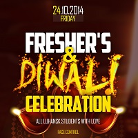 Вечірка Fresher's & Diwali Celebration