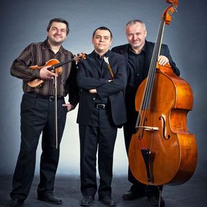 Концерт джаз-фолк групи «PaСoRa Trio» (Словаччина)