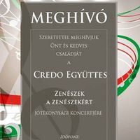 Ювілейний благодійний концерт ансамблю «Кредо»