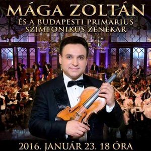 Концерт угорського скрипаля Золтана Мага до Днів угорської культури