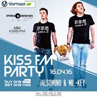 Вечірка Kiss FM Party