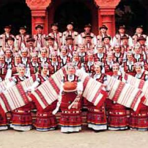 Відвторення першого історичного концерту Закарпатського народного хору