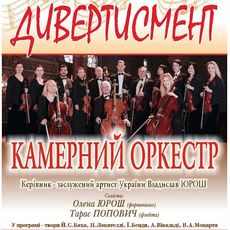 Концерт «Дивертисмент»