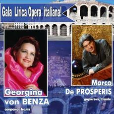 Концерт Георгіни Бенци Gala Lirika Opera italiana