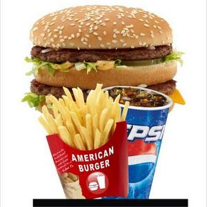 Заклад швидкого харчування «American Burger»