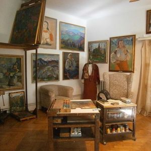 Меморіальний будинок-музей народного художника України А. Коцки