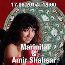 Концерт Marinita & Amir Shahsar