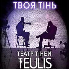 Театр тіней Teulis з програмою «Твоя тінь»